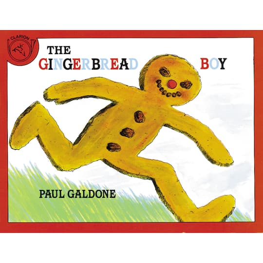 Houghton Mifflin Harcourt Gingerbread Boy Big Book